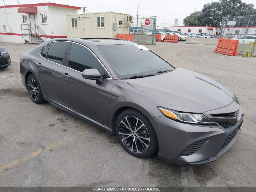 2018 TOYOTA CAMRY L/LE/XLE/SE/XSE - 4T1B11HK0JU039730