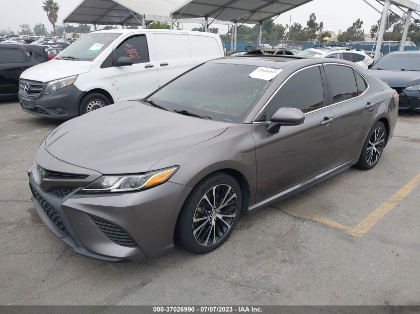 2018 TOYOTA CAMRY L/LE/XLE/SE/XSE - 4T1B11HK0JU039730