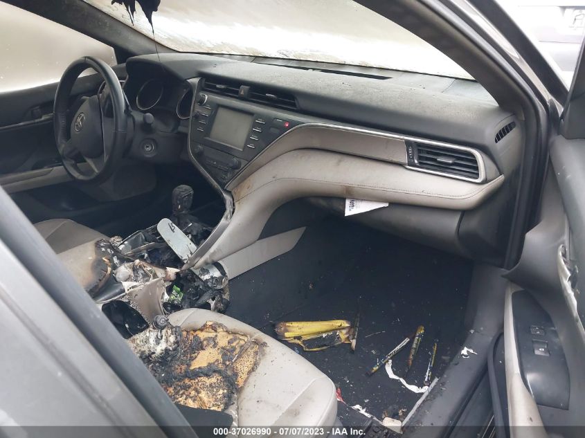 2018 TOYOTA CAMRY L/LE/XLE/SE/XSE - 4T1B11HK0JU039730