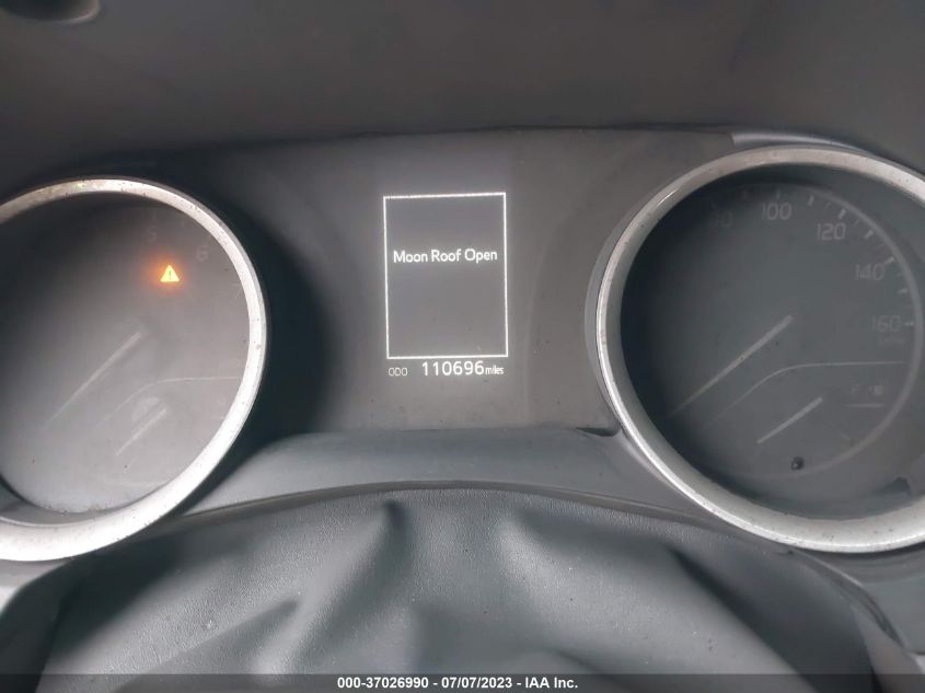 2018 TOYOTA CAMRY L/LE/XLE/SE/XSE - 4T1B11HK0JU039730