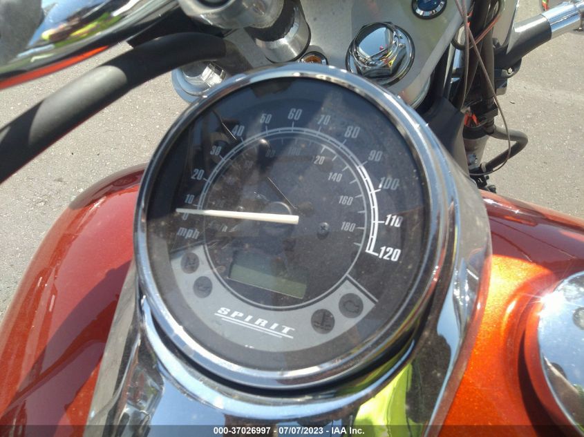 2012 HONDA VT750 C2F - JH2RC5342CK500767