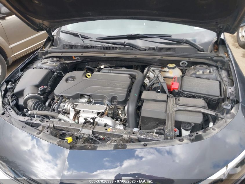2022 CHEVROLET MALIBU LT - 1G1ZD5STXNF128551