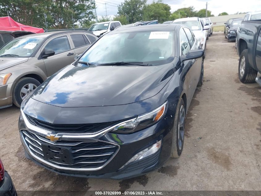2022 CHEVROLET MALIBU LT - 1G1ZD5STXNF128551