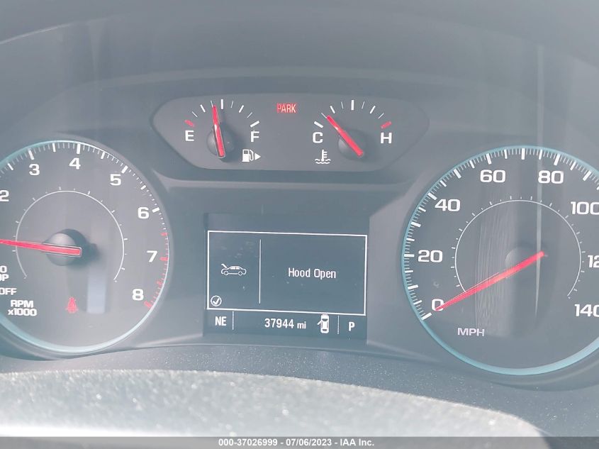 2022 CHEVROLET MALIBU LT - 1G1ZD5STXNF128551