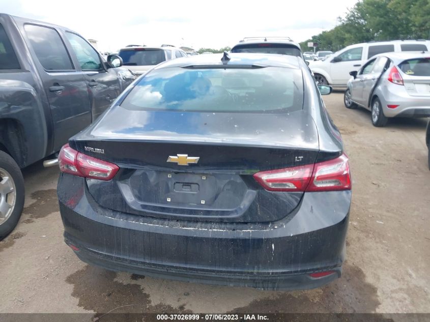 2022 CHEVROLET MALIBU LT - 1G1ZD5STXNF128551