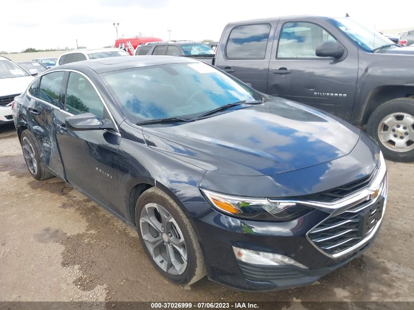 2022 CHEVROLET MALIBU LT - 1G1ZD5STXNF128551