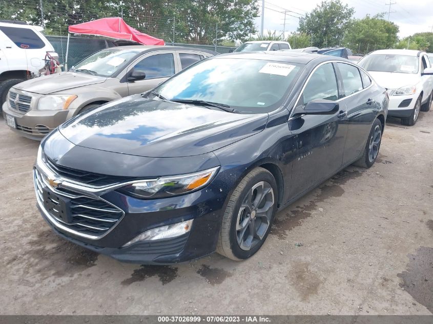 2022 CHEVROLET MALIBU LT - 1G1ZD5STXNF128551