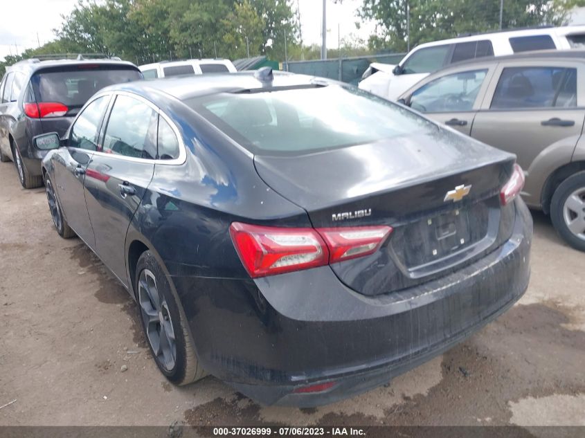 2022 CHEVROLET MALIBU LT - 1G1ZD5STXNF128551