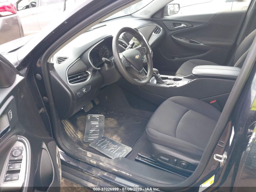 2022 CHEVROLET MALIBU LT - 1G1ZD5STXNF128551