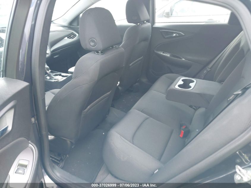 2022 CHEVROLET MALIBU LT - 1G1ZD5STXNF128551