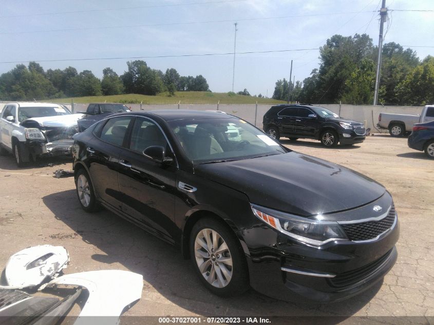 2018 KIA OPTIMA LX - 5XXGT4L36JG267436