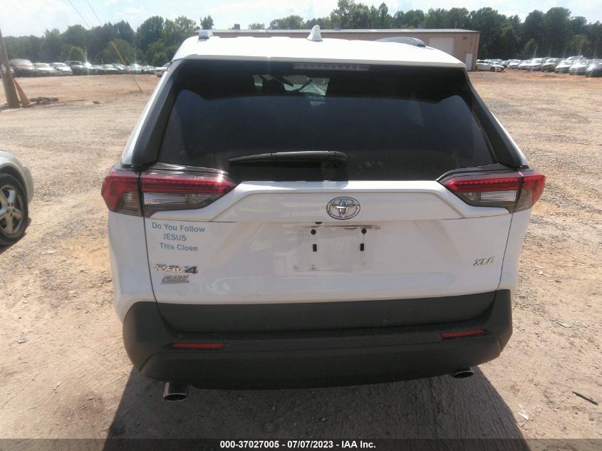 2019 TOYOTA RAV4 XLE - 2T3W1RFV8KC032192