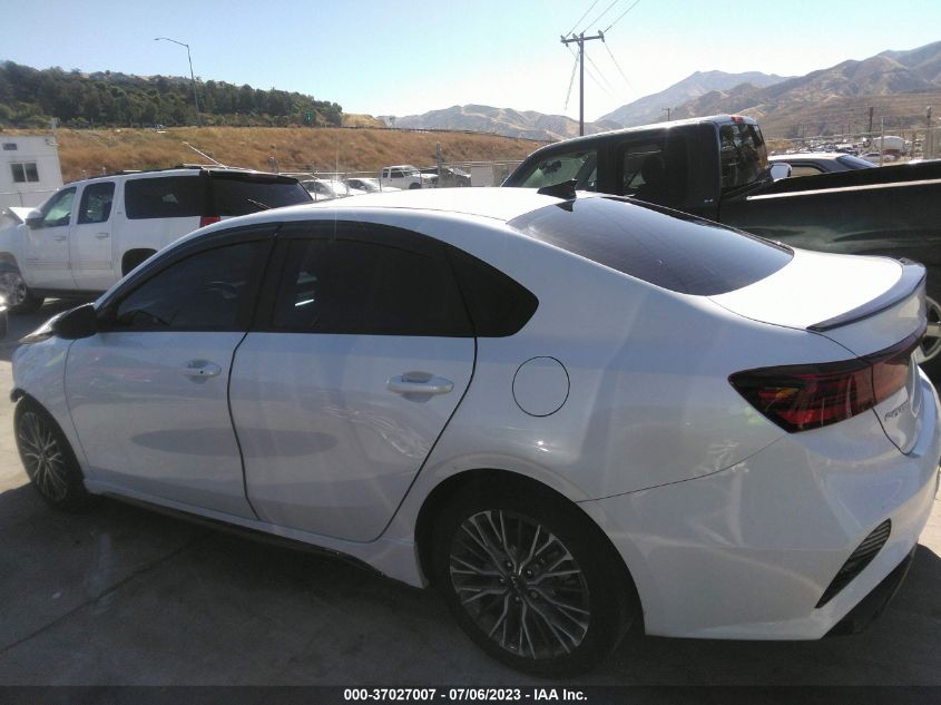 2023 KIA FORTE GT-LINE - 3KPF54AD4PE581430