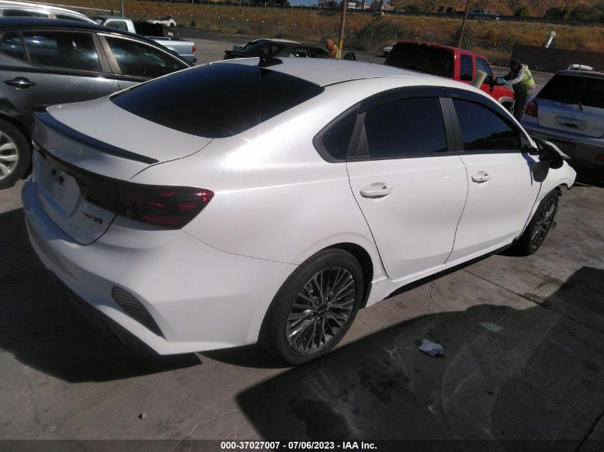 2023 KIA FORTE GT-LINE - 3KPF54AD4PE581430