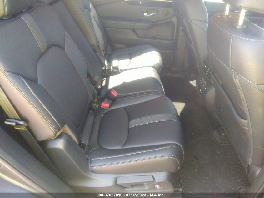 5FNYG2H41PB007648 Honda Pilot EX-L 8 PASSENGER 8