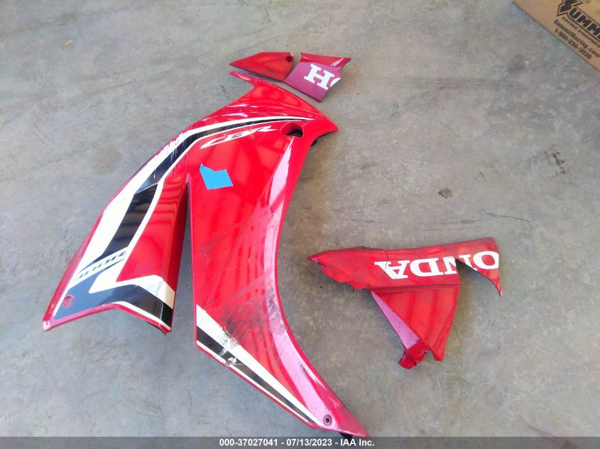 2022 HONDA CBR300 RA MLHNC5158N5800041