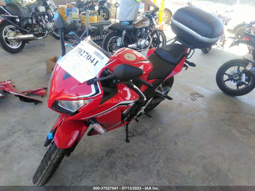 2022 HONDA CBR300 RA MLHNC5158N5800041