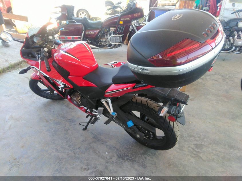2022 HONDA CBR300 RA MLHNC5158N5800041