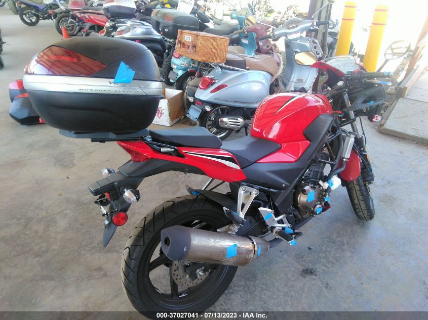 2022 HONDA CBR300 RA MLHNC5158N5800041