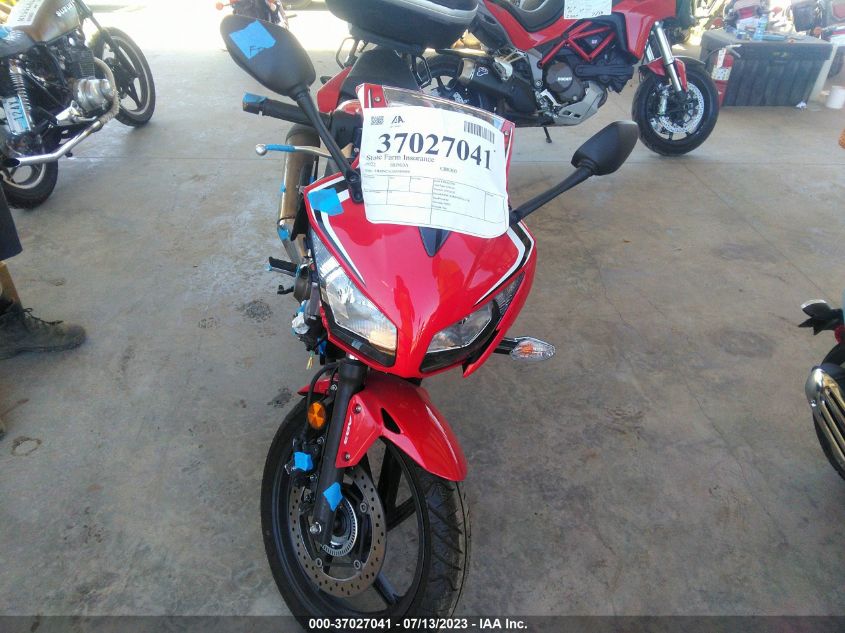 2022 HONDA CBR300 RA MLHNC5158N5800041