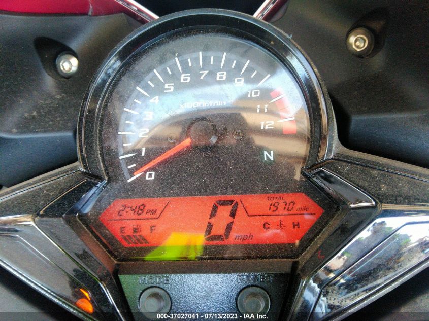 2022 HONDA CBR300 RA MLHNC5158N5800041