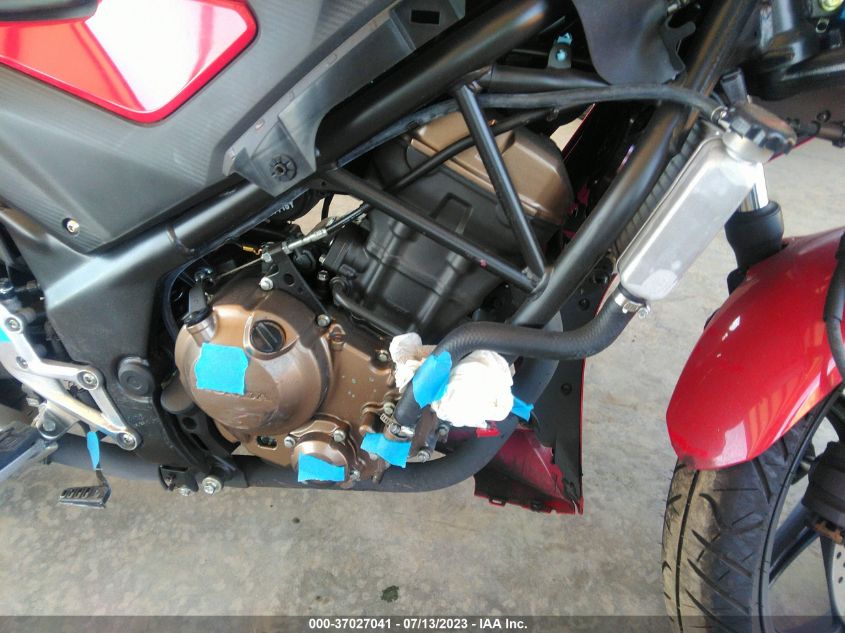 2022 HONDA CBR300 RA MLHNC5158N5800041