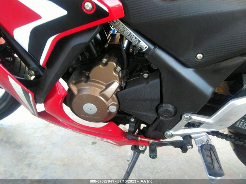 2022 HONDA CBR300 RA MLHNC5158N5800041