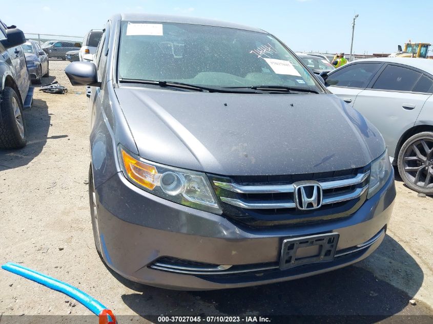 2014 HONDA ODYSSEY EX - 5FNRL5H40EB083280