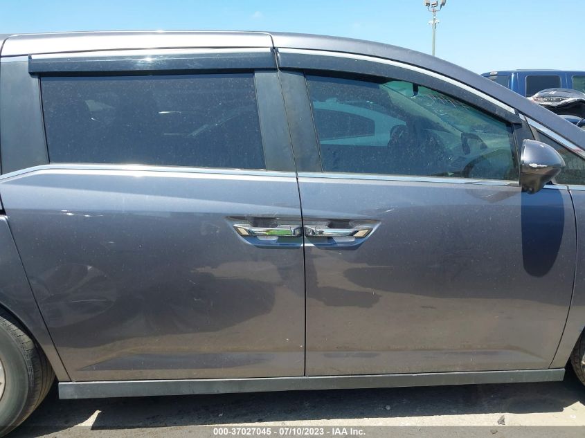 2014 HONDA ODYSSEY EX - 5FNRL5H40EB083280