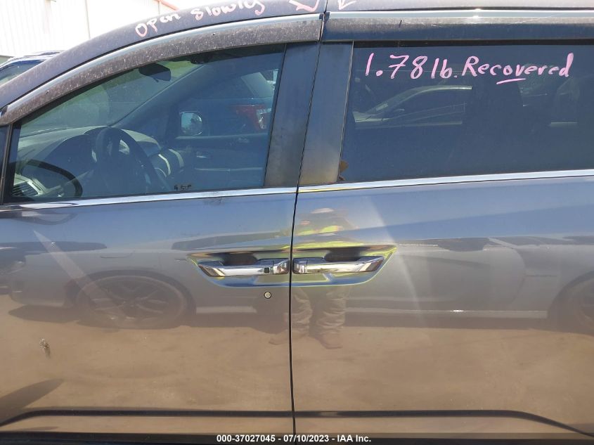 2014 HONDA ODYSSEY EX - 5FNRL5H40EB083280