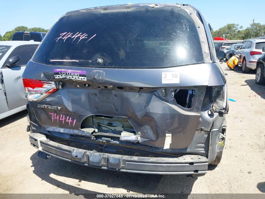 2014 HONDA ODYSSEY EX - 5FNRL5H40EB083280