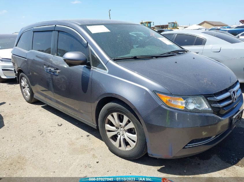 2014 HONDA ODYSSEY EX - 5FNRL5H40EB083280