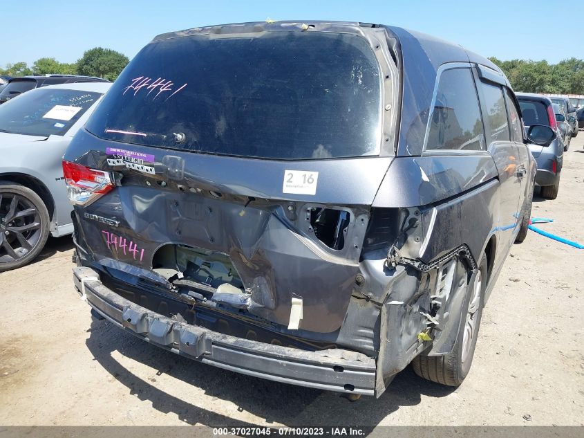 2014 HONDA ODYSSEY EX - 5FNRL5H40EB083280