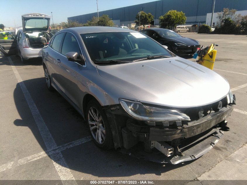 2015 CHRYSLER 200 LIMITED - 1C3CCCAB7FN578330