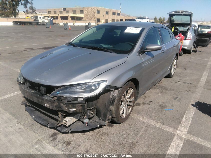 2015 CHRYSLER 200 LIMITED - 1C3CCCAB7FN578330