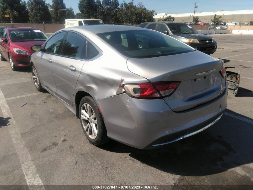2015 CHRYSLER 200 LIMITED - 1C3CCCAB7FN578330