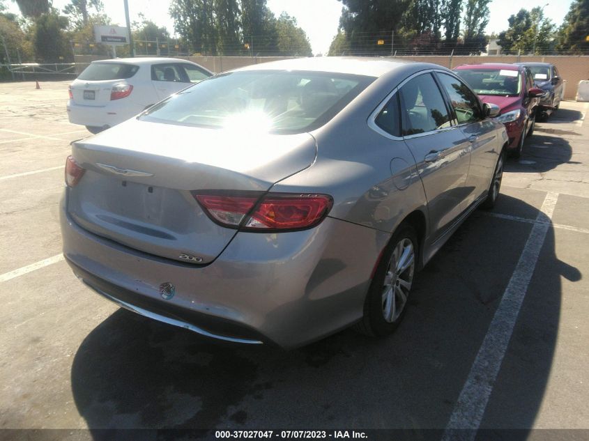 2015 CHRYSLER 200 LIMITED - 1C3CCCAB7FN578330