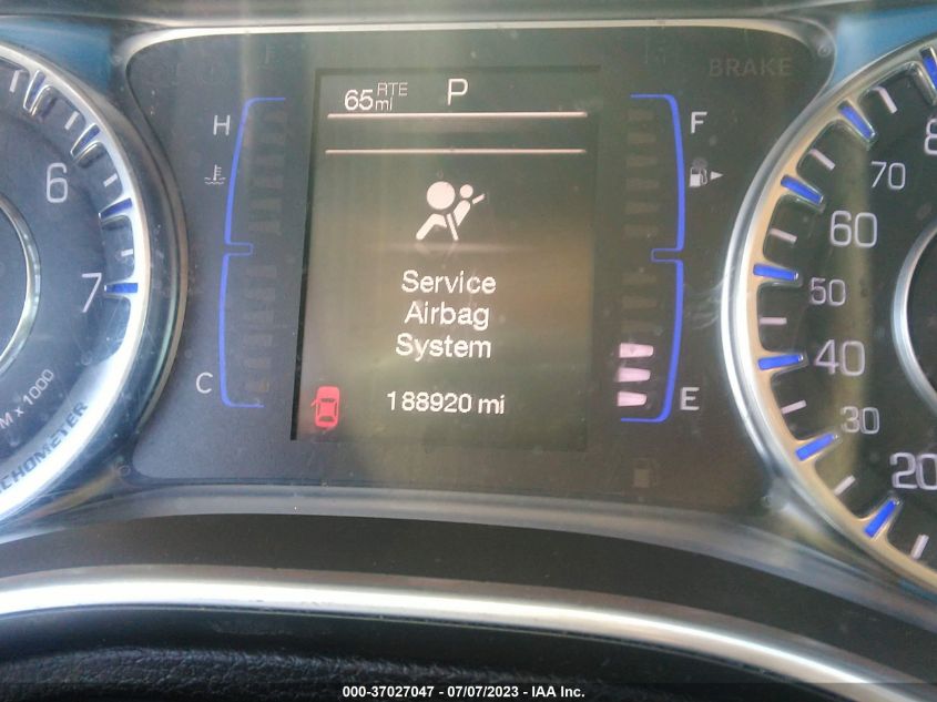 2015 CHRYSLER 200 LIMITED - 1C3CCCAB7FN578330
