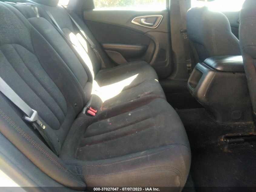 2015 CHRYSLER 200 LIMITED - 1C3CCCAB7FN578330