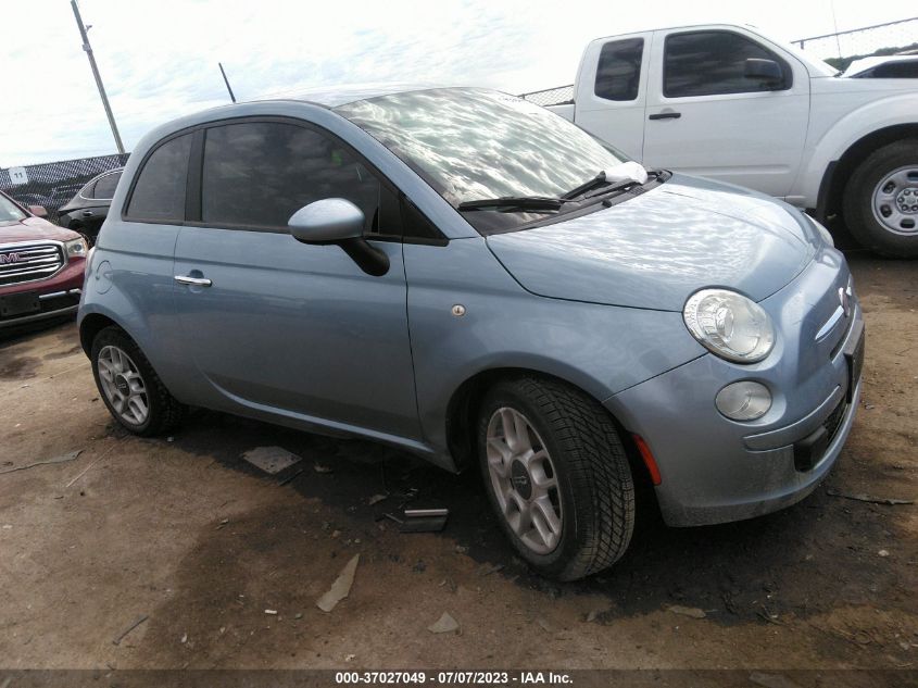 2013 FIAT 500 POP - 3C3CFFAR6DT561327