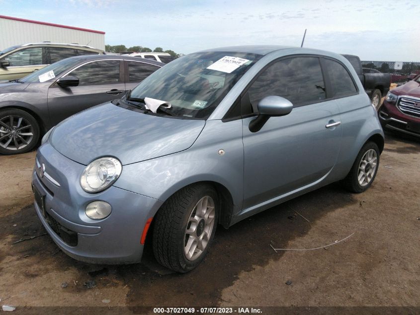 2013 FIAT 500 POP - 3C3CFFAR6DT561327