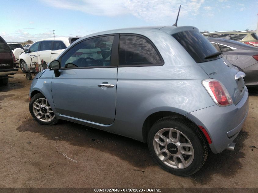 2013 FIAT 500 POP - 3C3CFFAR6DT561327
