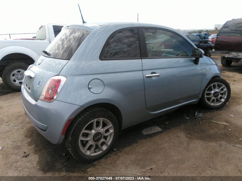 2013 FIAT 500 POP - 3C3CFFAR6DT561327