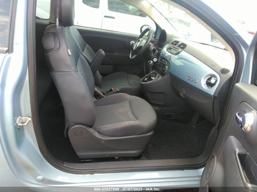2013 FIAT 500 POP - 3C3CFFAR6DT561327