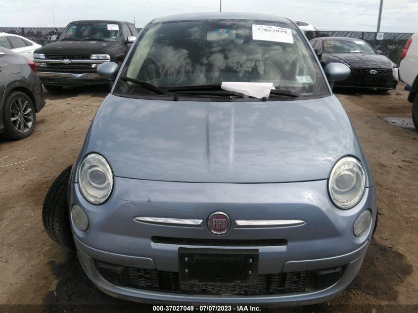 2013 FIAT 500 POP - 3C3CFFAR6DT561327