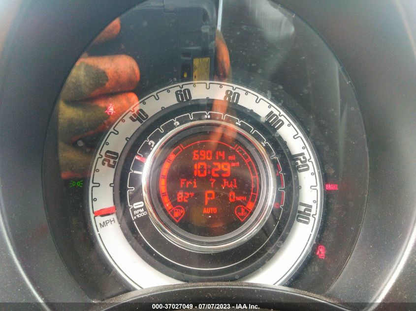 2013 FIAT 500 POP - 3C3CFFAR6DT561327