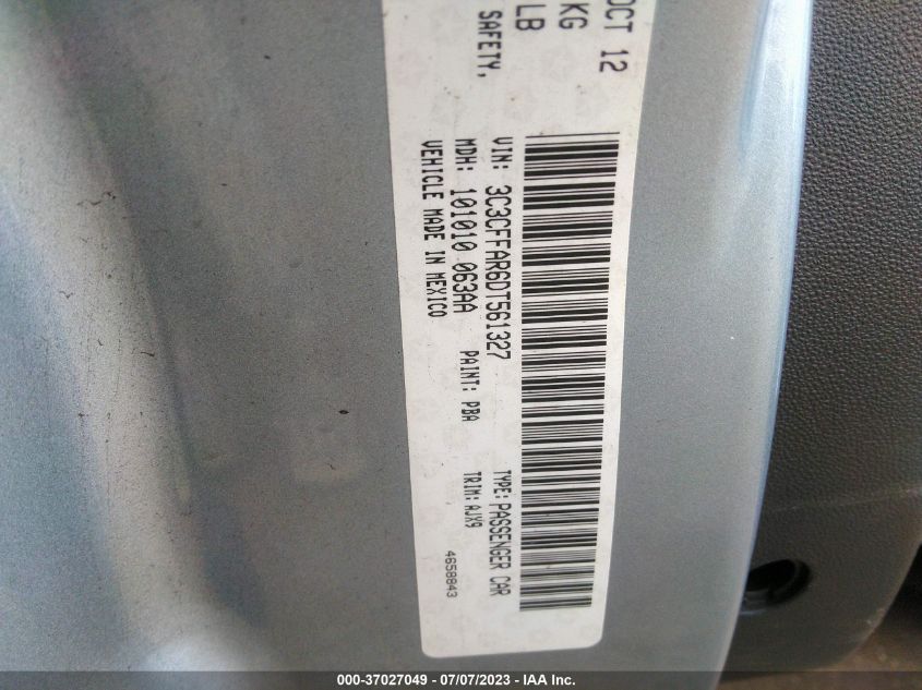 2013 FIAT 500 POP - 3C3CFFAR6DT561327