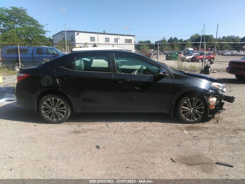 2015 TOYOTA COROLLA L/LE/S/S PLUS/LE PLUS - 5YFBURHEXFP189742