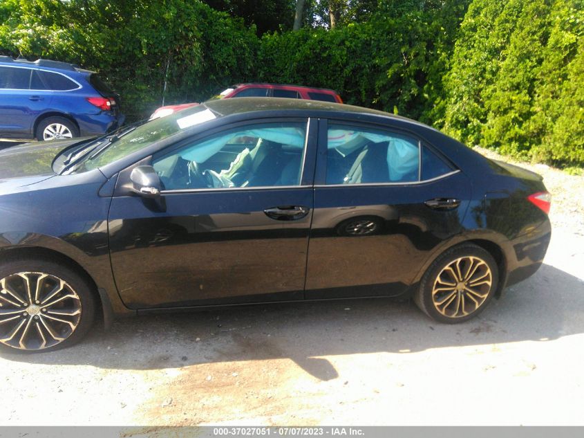 2015 TOYOTA COROLLA L/LE/S/S PLUS/LE PLUS - 5YFBURHEXFP189742