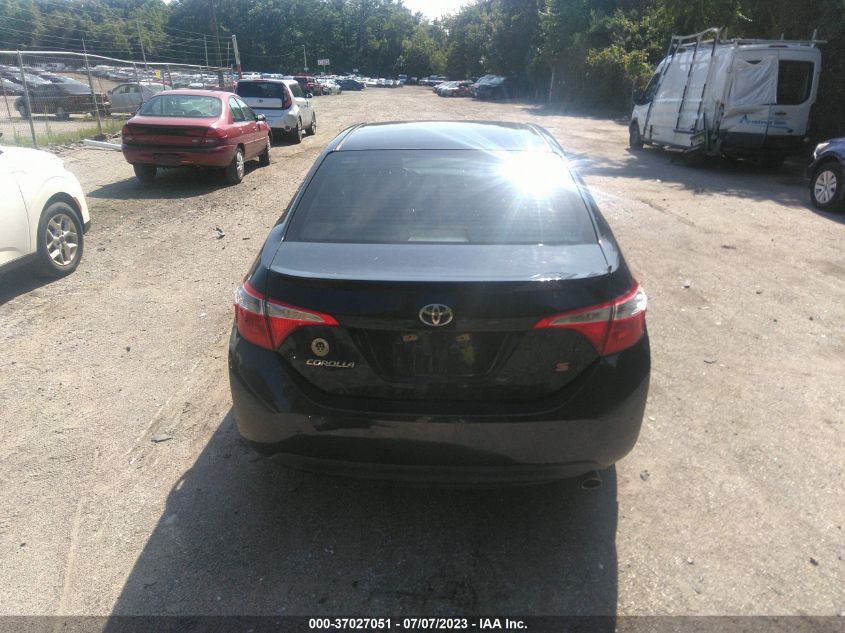2015 TOYOTA COROLLA L/LE/S/S PLUS/LE PLUS - 5YFBURHEXFP189742